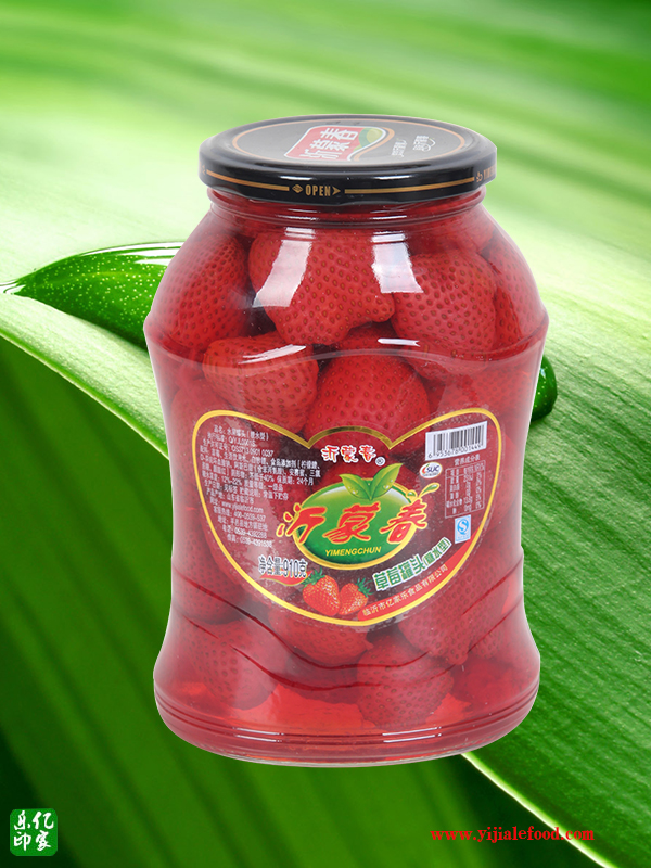910g莓罐头